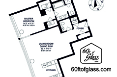 2D floor plan