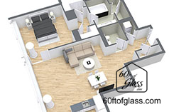 3D floor plan